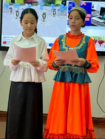 "Тілдің мерейі-елдің мерейі"