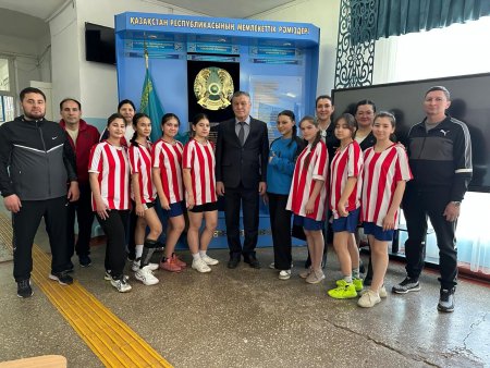 “Ұлттық Мектеп Лигасы” аясында 9-11 сынып қыздар