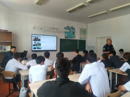 НАШАҚОРЛЫҚТЫҢ АЛДЫН АЛУ МАҚСАТЫНДА ТҮСІНДІРМЕ ЖҰМЫСТАРЫ ЖҮРГІЗІЛДІ